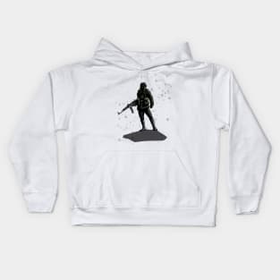 Assault trooper 1944 Kids Hoodie